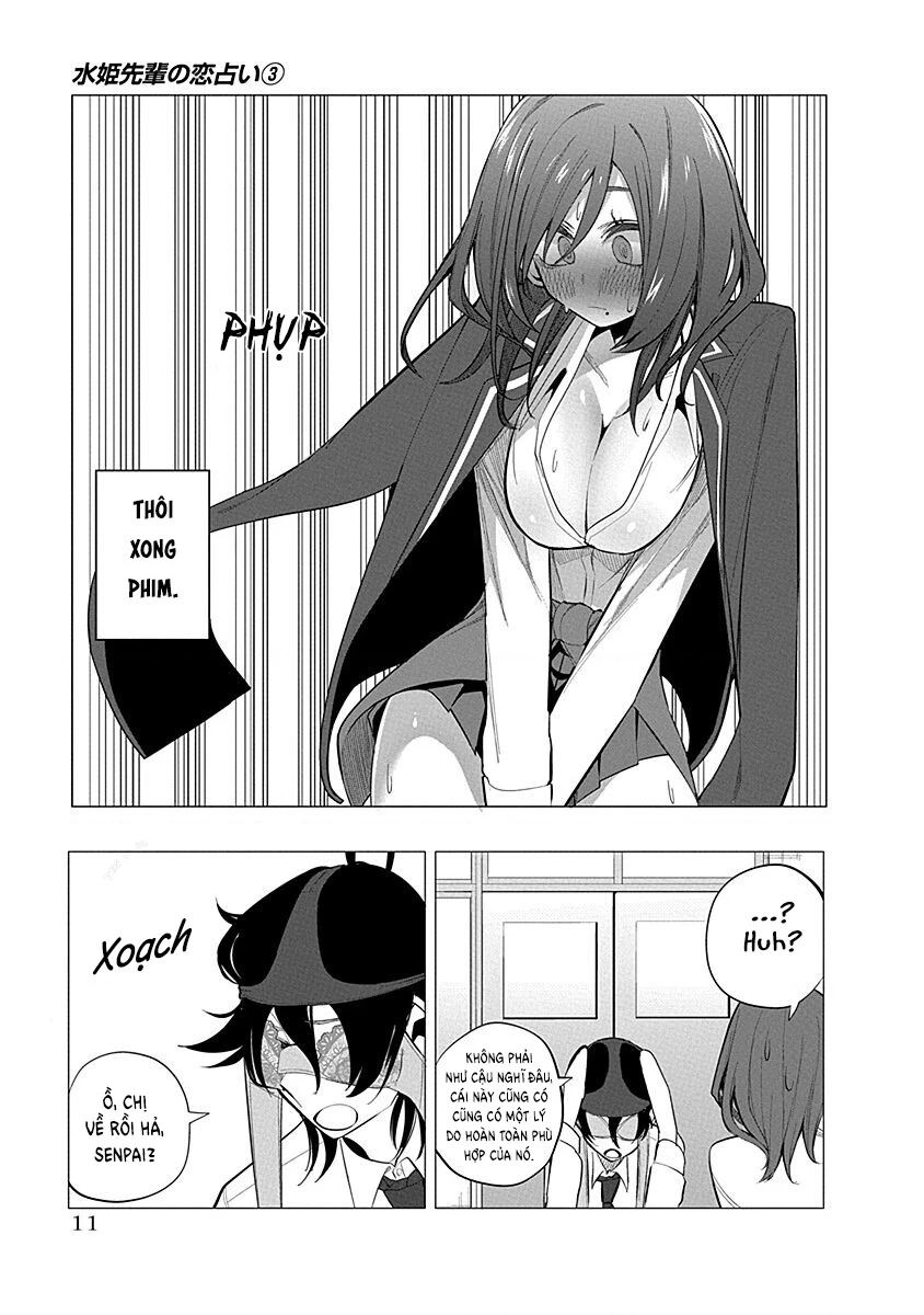 Tình Yêu Của Cô Nàng Lập Dị Mizuki-Senpai Chapter 20 - 9