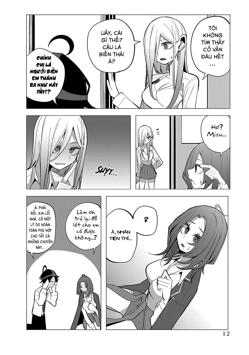 Tình Yêu Của Cô Nàng Lập Dị Mizuki-Senpai Chapter 20 - 10