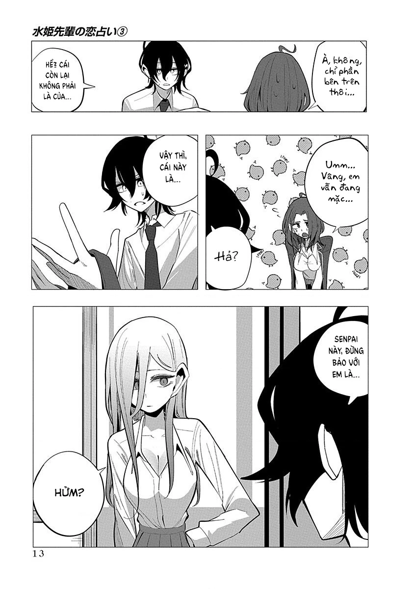 Tình Yêu Của Cô Nàng Lập Dị Mizuki-Senpai Chapter 20 - 11