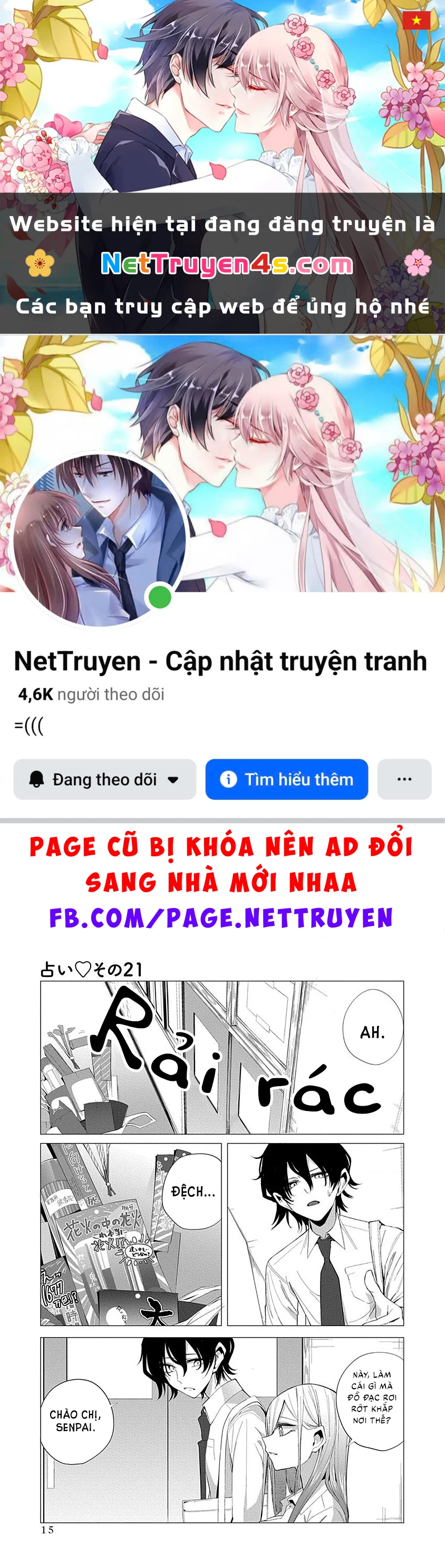 Tình Yêu Của Cô Nàng Lập Dị Mizuki-Senpai Chapter 21 - 1