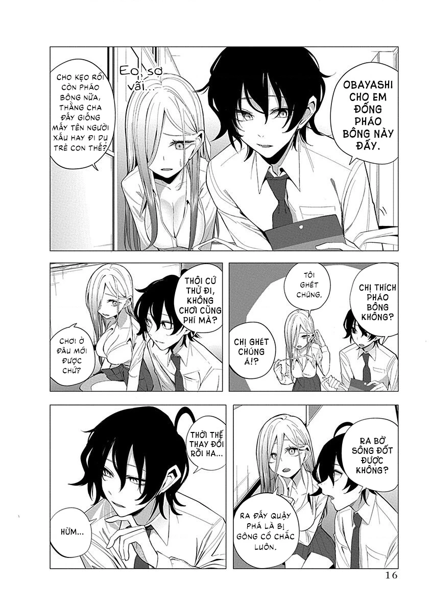 Tình Yêu Của Cô Nàng Lập Dị Mizuki-Senpai Chapter 21 - 2