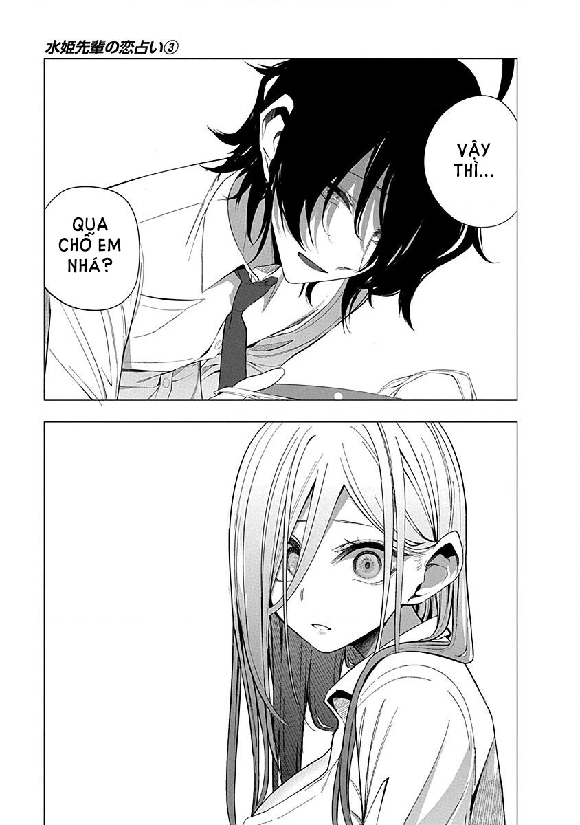 Tình Yêu Của Cô Nàng Lập Dị Mizuki-Senpai Chapter 21 - 3