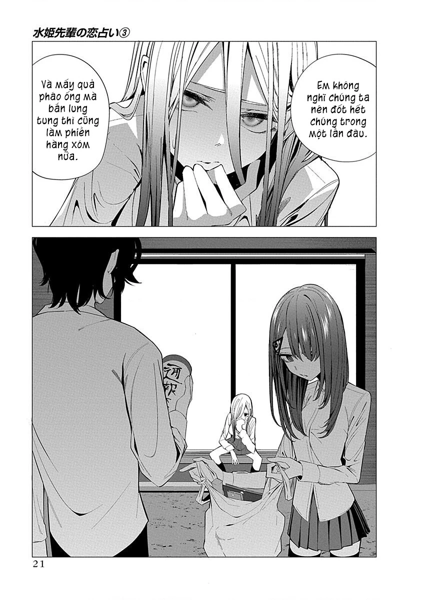 Tình Yêu Của Cô Nàng Lập Dị Mizuki-Senpai Chapter 21 - 7