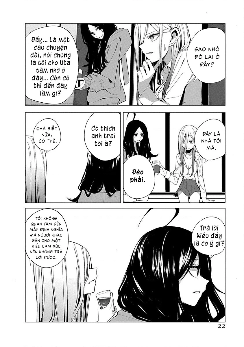 Tình Yêu Của Cô Nàng Lập Dị Mizuki-Senpai Chapter 21 - 8