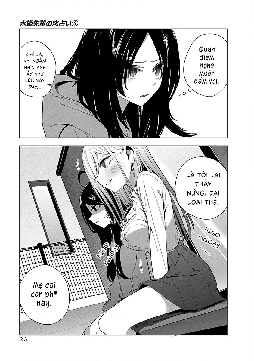 Tình Yêu Của Cô Nàng Lập Dị Mizuki-Senpai Chapter 21 - 9