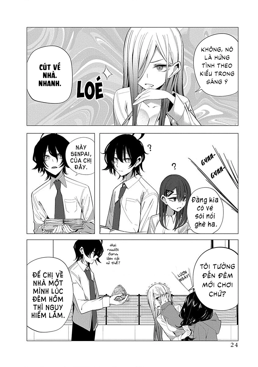 Tình Yêu Của Cô Nàng Lập Dị Mizuki-Senpai Chapter 21 - 10