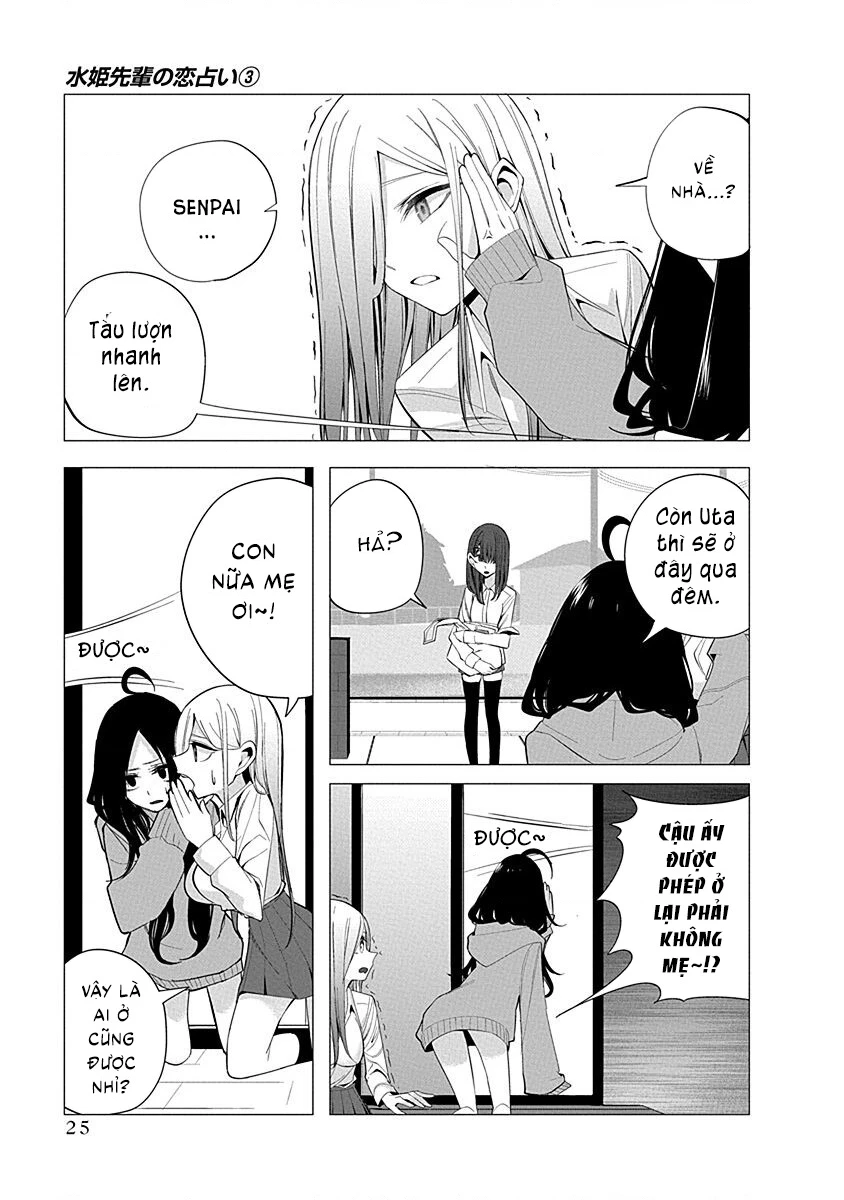 Tình Yêu Của Cô Nàng Lập Dị Mizuki-Senpai Chapter 21 - 11