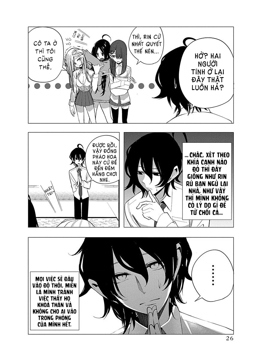 Tình Yêu Của Cô Nàng Lập Dị Mizuki-Senpai Chapter 21 - 12