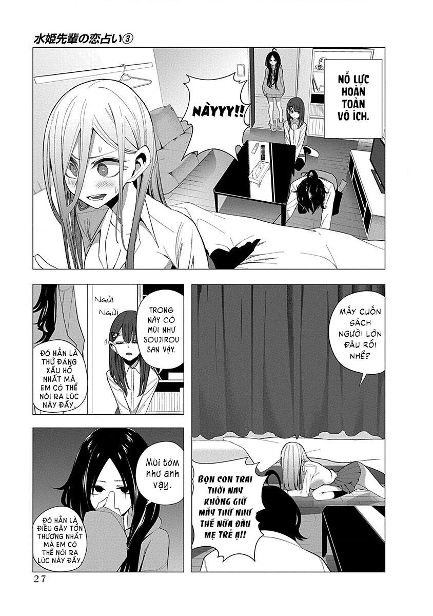 Tình Yêu Của Cô Nàng Lập Dị Mizuki-Senpai Chapter 21 - 13