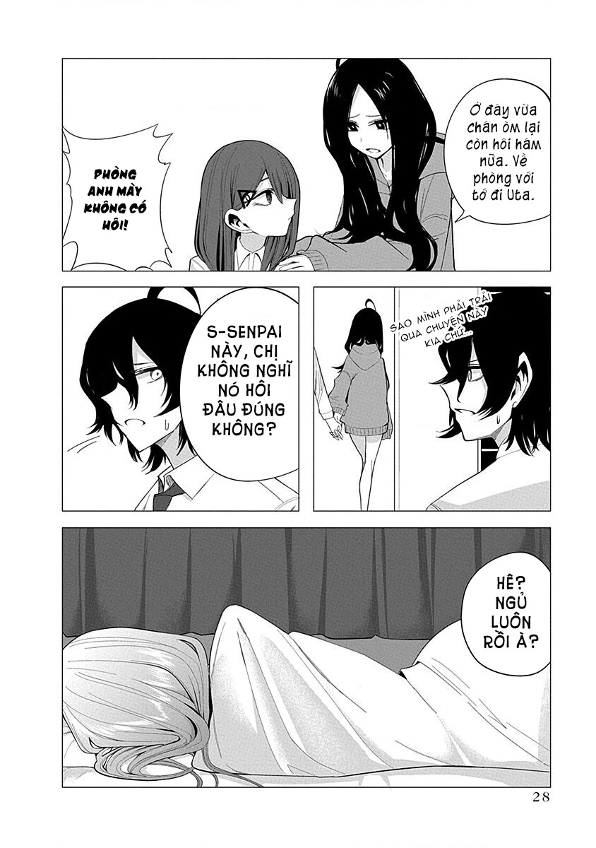 Tình Yêu Của Cô Nàng Lập Dị Mizuki-Senpai Chapter 21 - 14