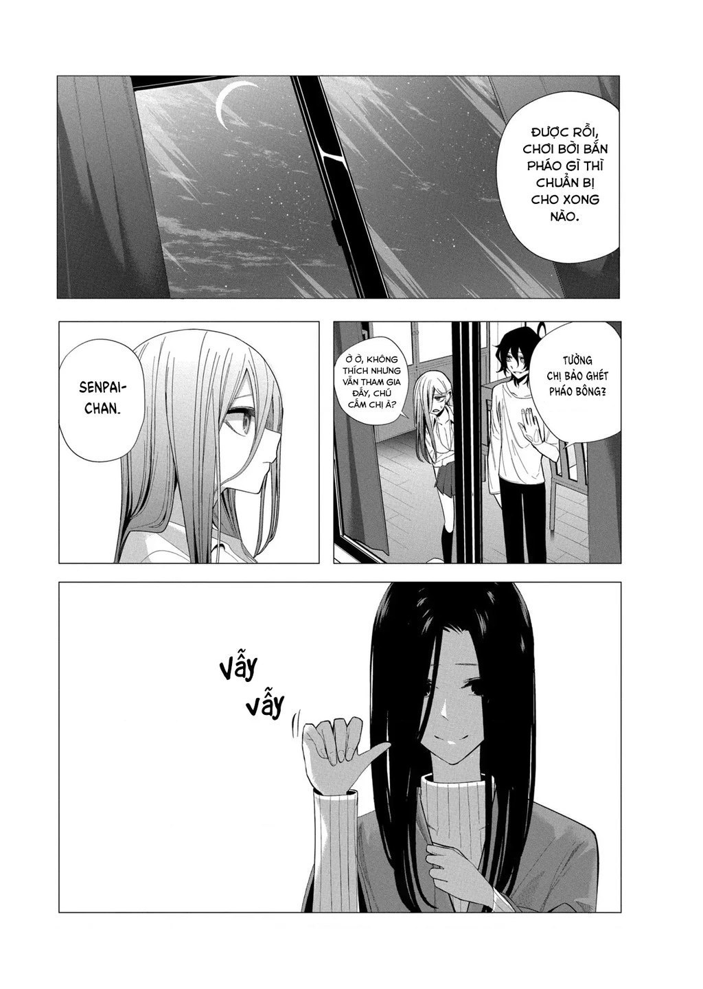 Tình Yêu Của Cô Nàng Lập Dị Mizuki-Senpai Chapter 22 - 3