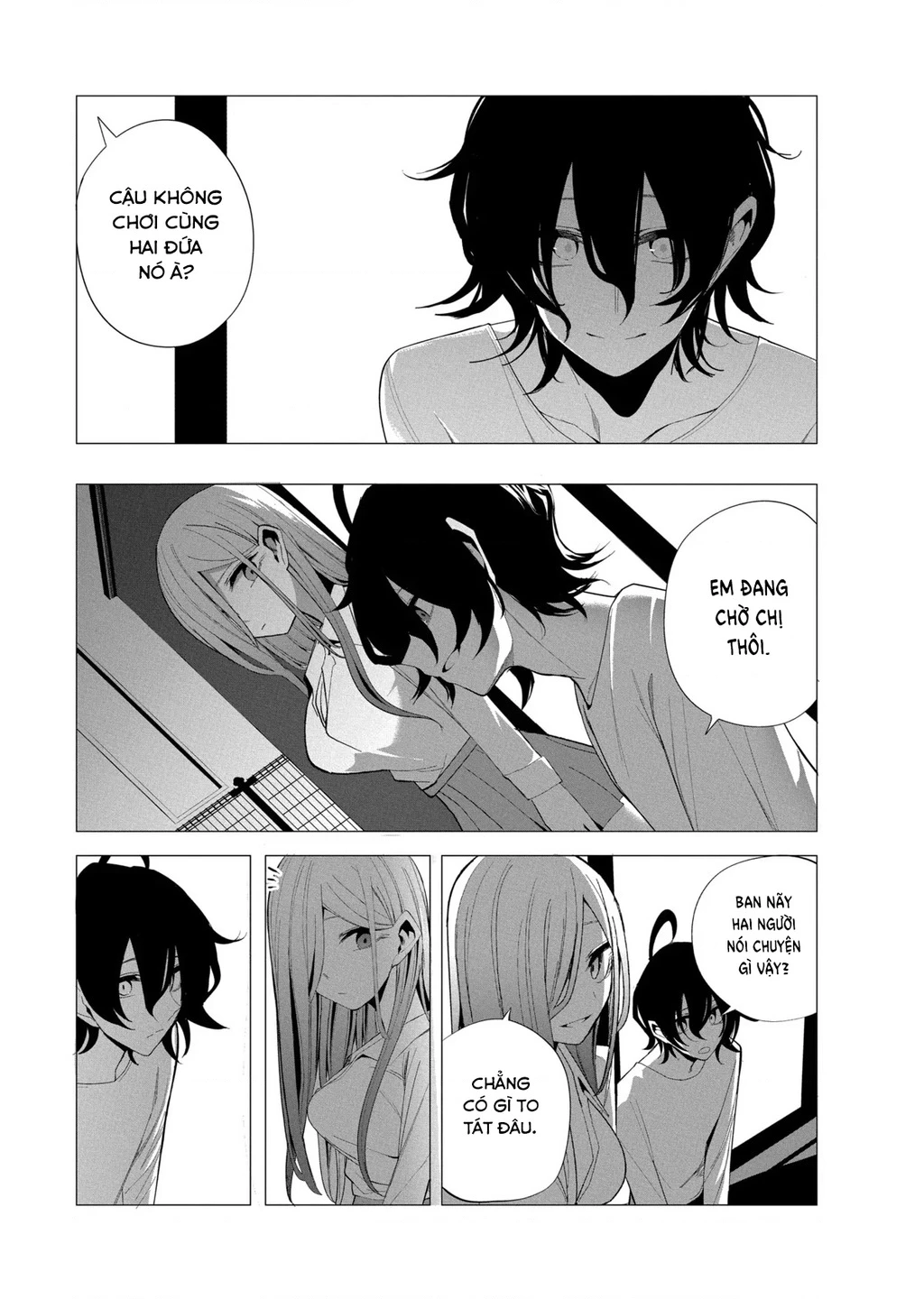 Tình Yêu Của Cô Nàng Lập Dị Mizuki-Senpai Chapter 22 - 7