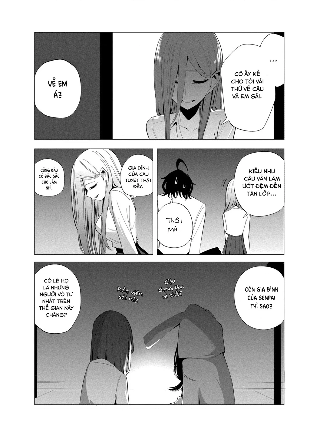 Tình Yêu Của Cô Nàng Lập Dị Mizuki-Senpai Chapter 22 - 8