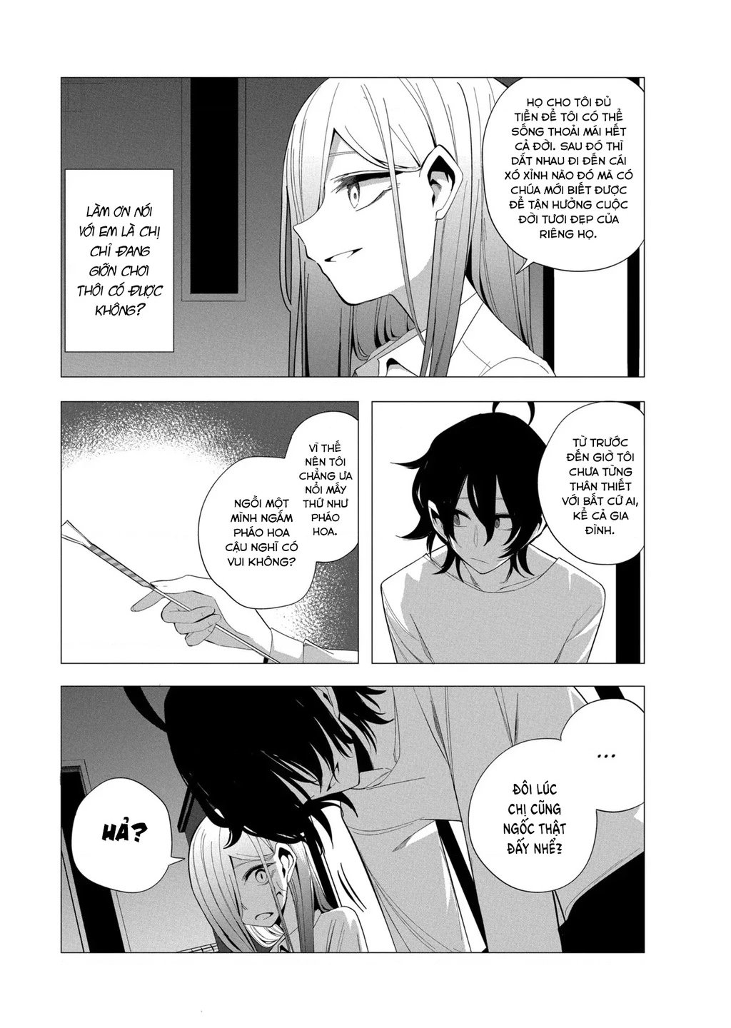 Tình Yêu Của Cô Nàng Lập Dị Mizuki-Senpai Chapter 22 - 9