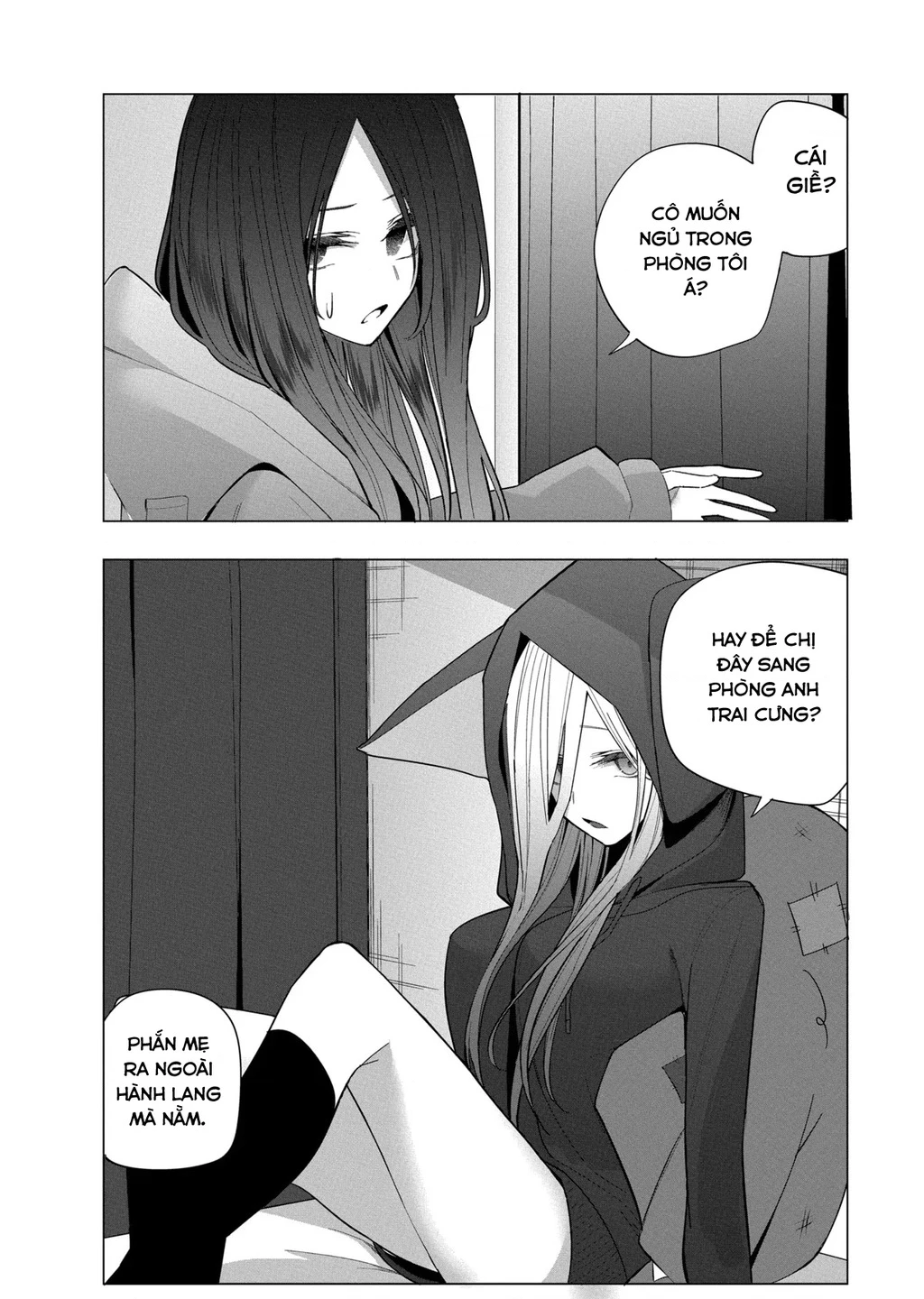 Tình Yêu Của Cô Nàng Lập Dị Mizuki-Senpai Chapter 23 - 4