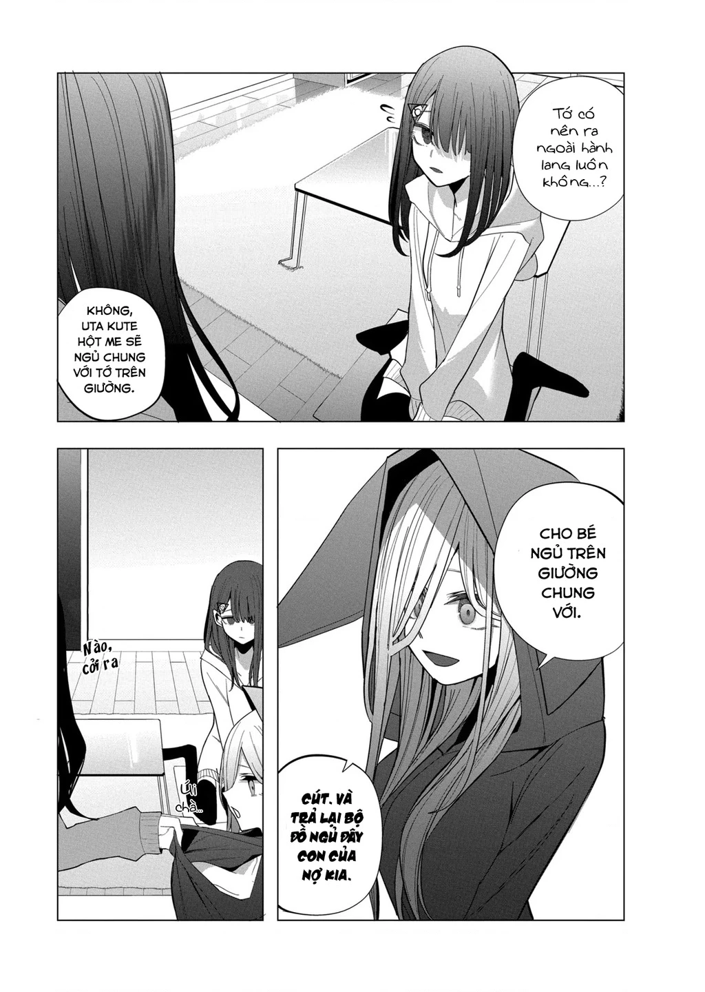 Tình Yêu Của Cô Nàng Lập Dị Mizuki-Senpai Chapter 23 - 5