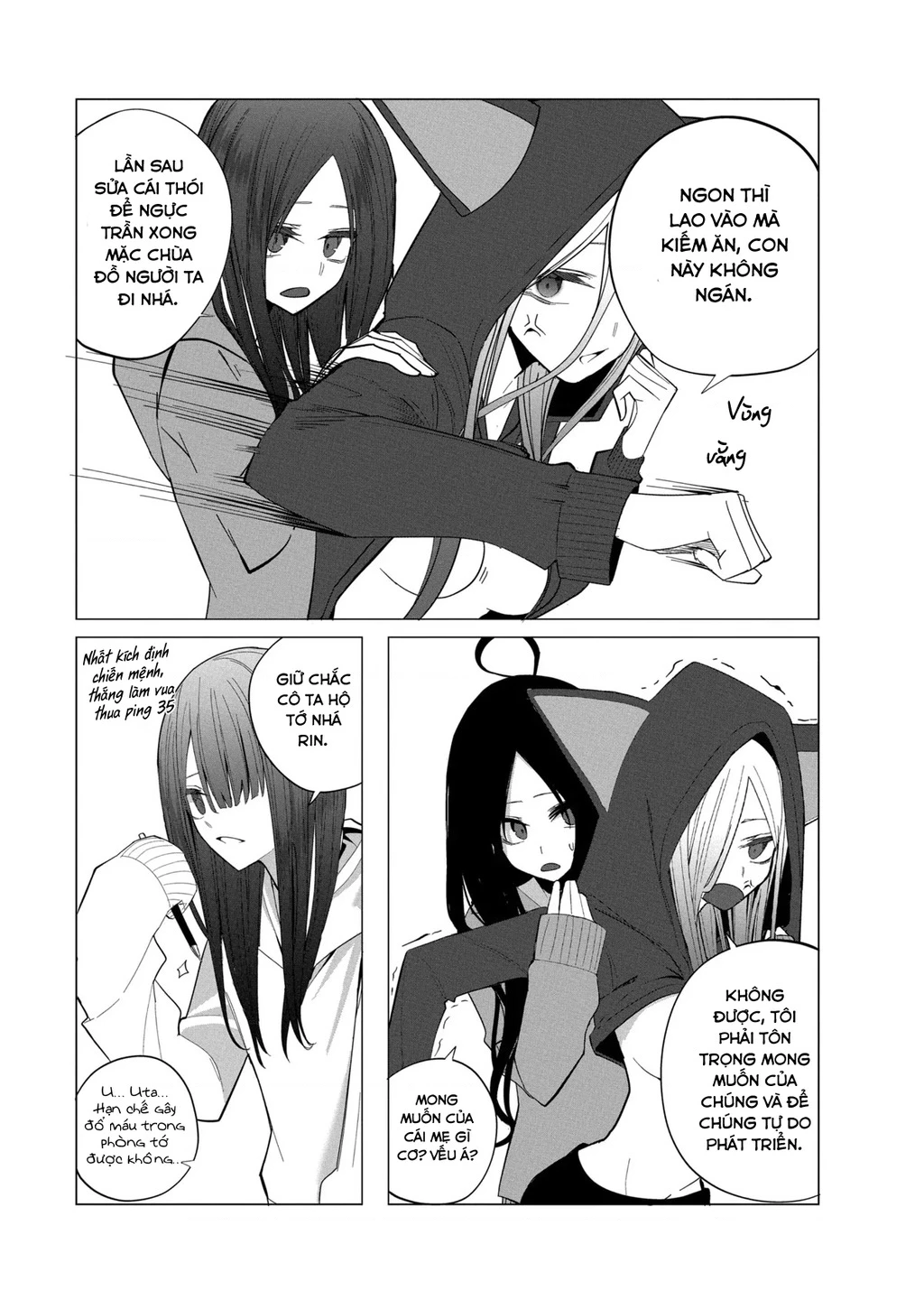 Tình Yêu Của Cô Nàng Lập Dị Mizuki-Senpai Chapter 23 - 7