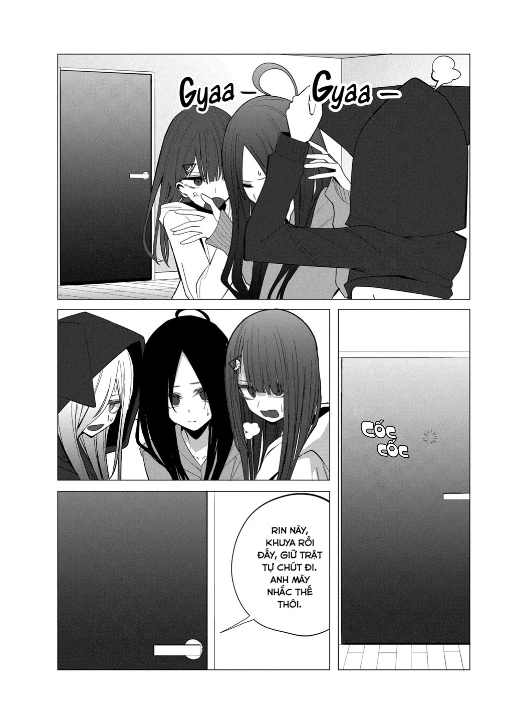 Tình Yêu Của Cô Nàng Lập Dị Mizuki-Senpai Chapter 23 - 8