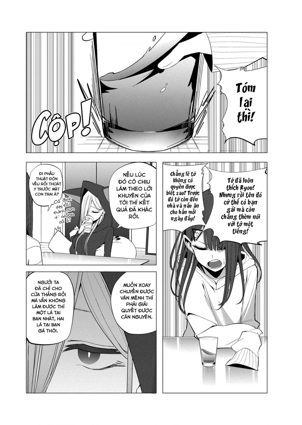 Tình Yêu Của Cô Nàng Lập Dị Mizuki-Senpai Chapter 23 - 11