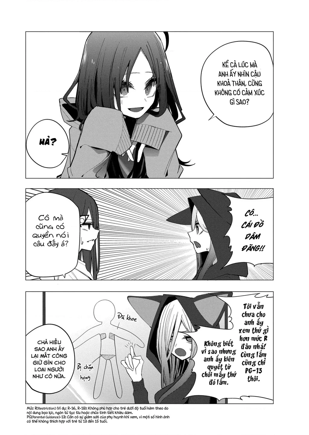 Tình Yêu Của Cô Nàng Lập Dị Mizuki-Senpai Chapter 23 - 13