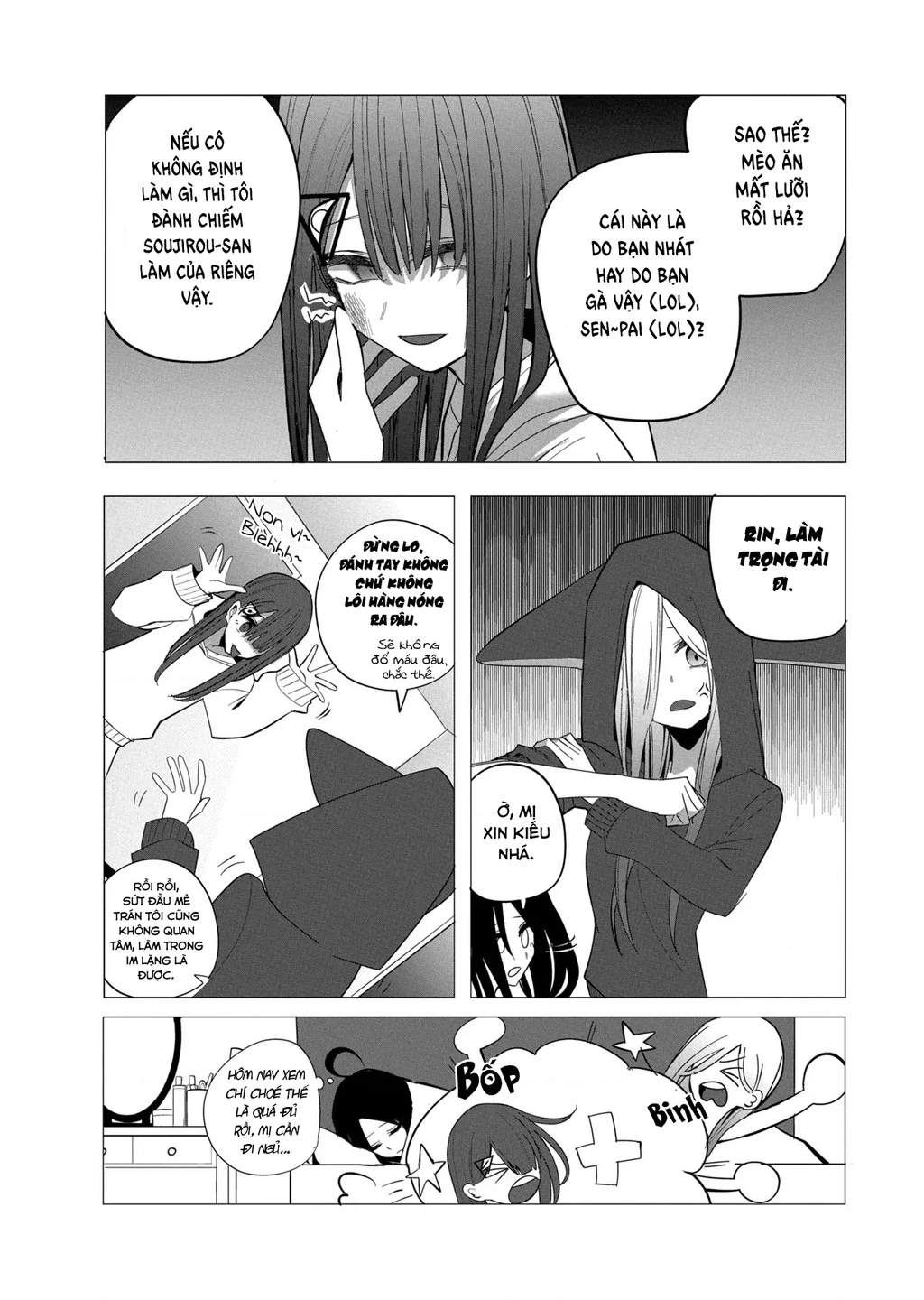 Tình Yêu Của Cô Nàng Lập Dị Mizuki-Senpai Chapter 23 - 16