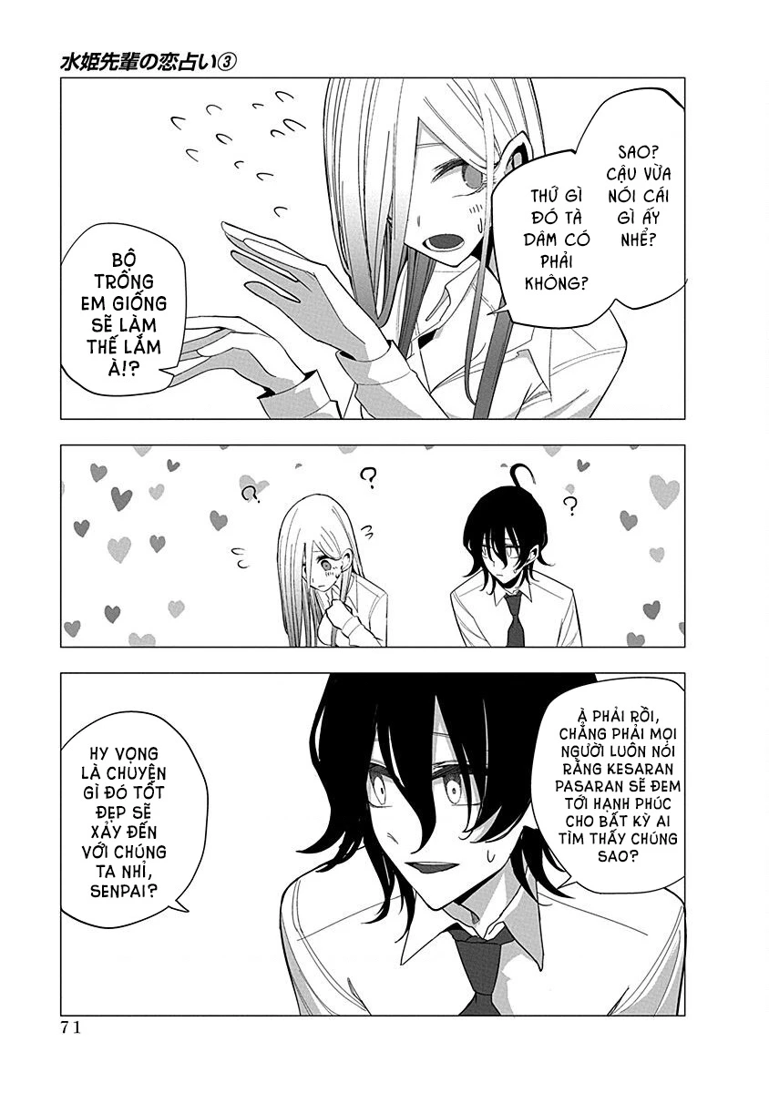 Tình Yêu Của Cô Nàng Lập Dị Mizuki-Senpai Chapter 24 - 7