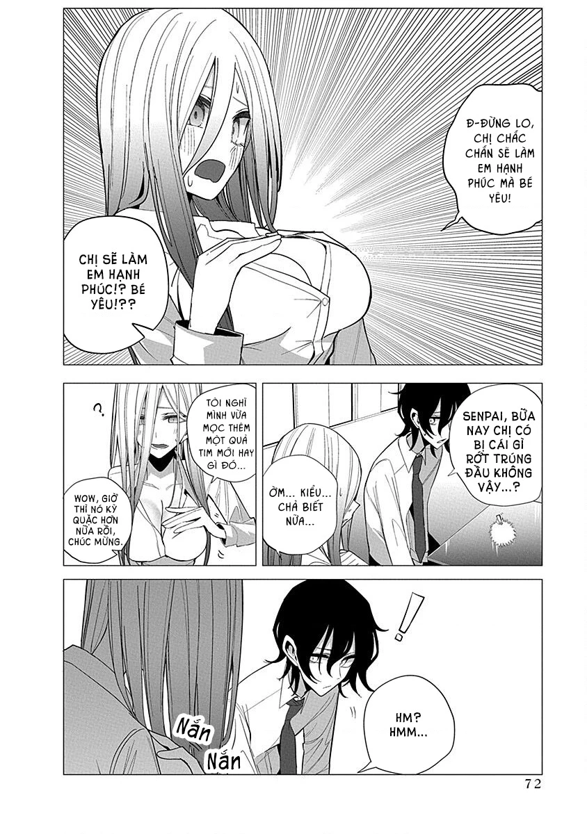 Tình Yêu Của Cô Nàng Lập Dị Mizuki-Senpai Chapter 24 - 8