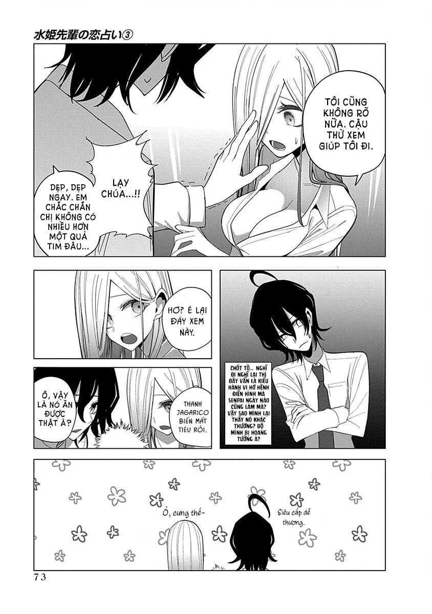 Tình Yêu Của Cô Nàng Lập Dị Mizuki-Senpai Chapter 24 - 9