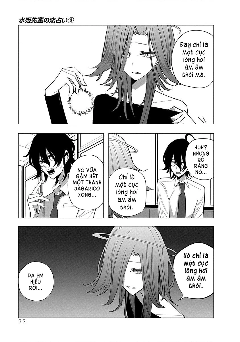 Tình Yêu Của Cô Nàng Lập Dị Mizuki-Senpai Chapter 24 - 11