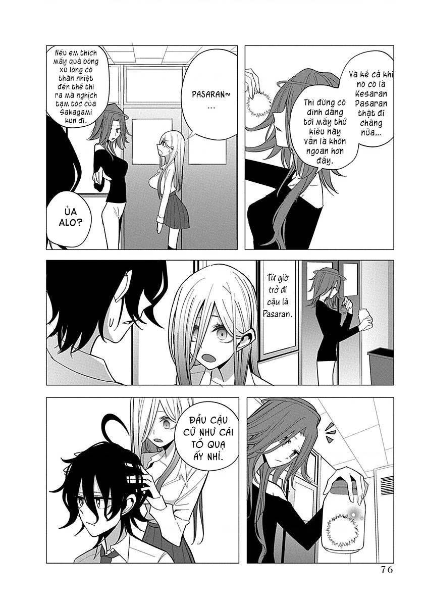 Tình Yêu Của Cô Nàng Lập Dị Mizuki-Senpai Chapter 24 - 12