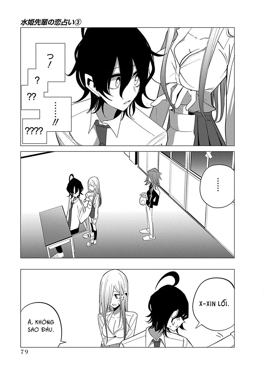 Tình Yêu Của Cô Nàng Lập Dị Mizuki-Senpai Chapter 24 - 15