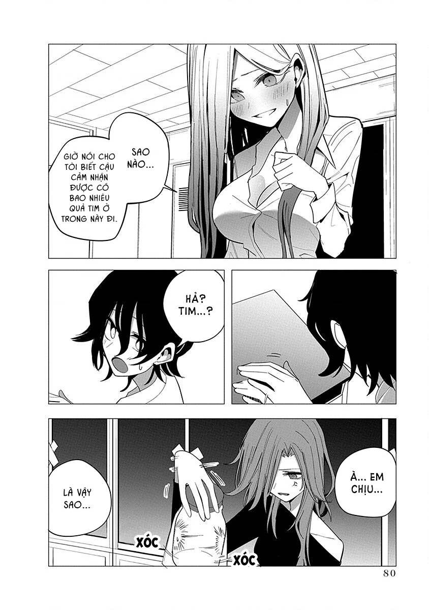 Tình Yêu Của Cô Nàng Lập Dị Mizuki-Senpai Chapter 24 - 16