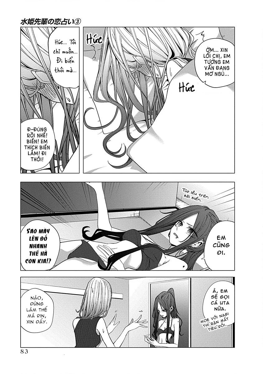 Tình Yêu Của Cô Nàng Lập Dị Mizuki-Senpai Chapter 25 - 3