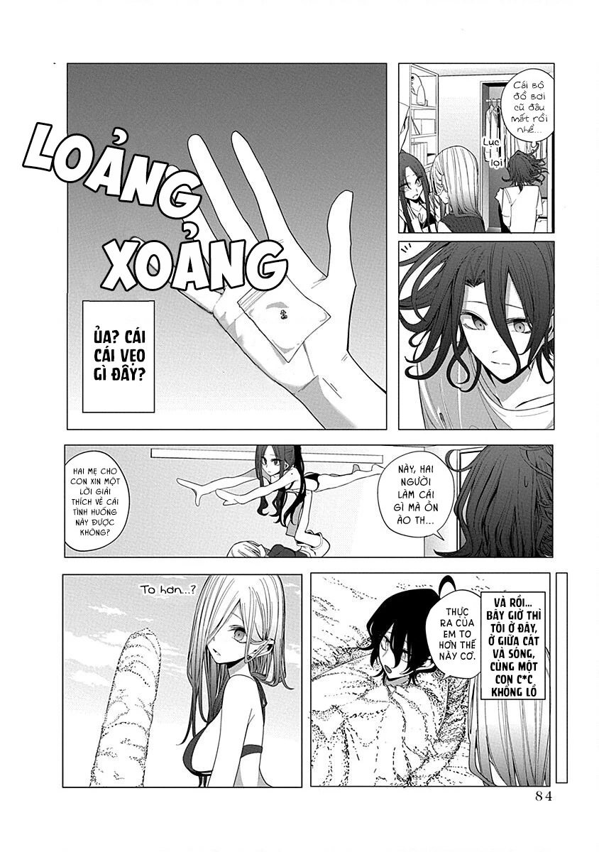 Tình Yêu Của Cô Nàng Lập Dị Mizuki-Senpai Chapter 25 - 4