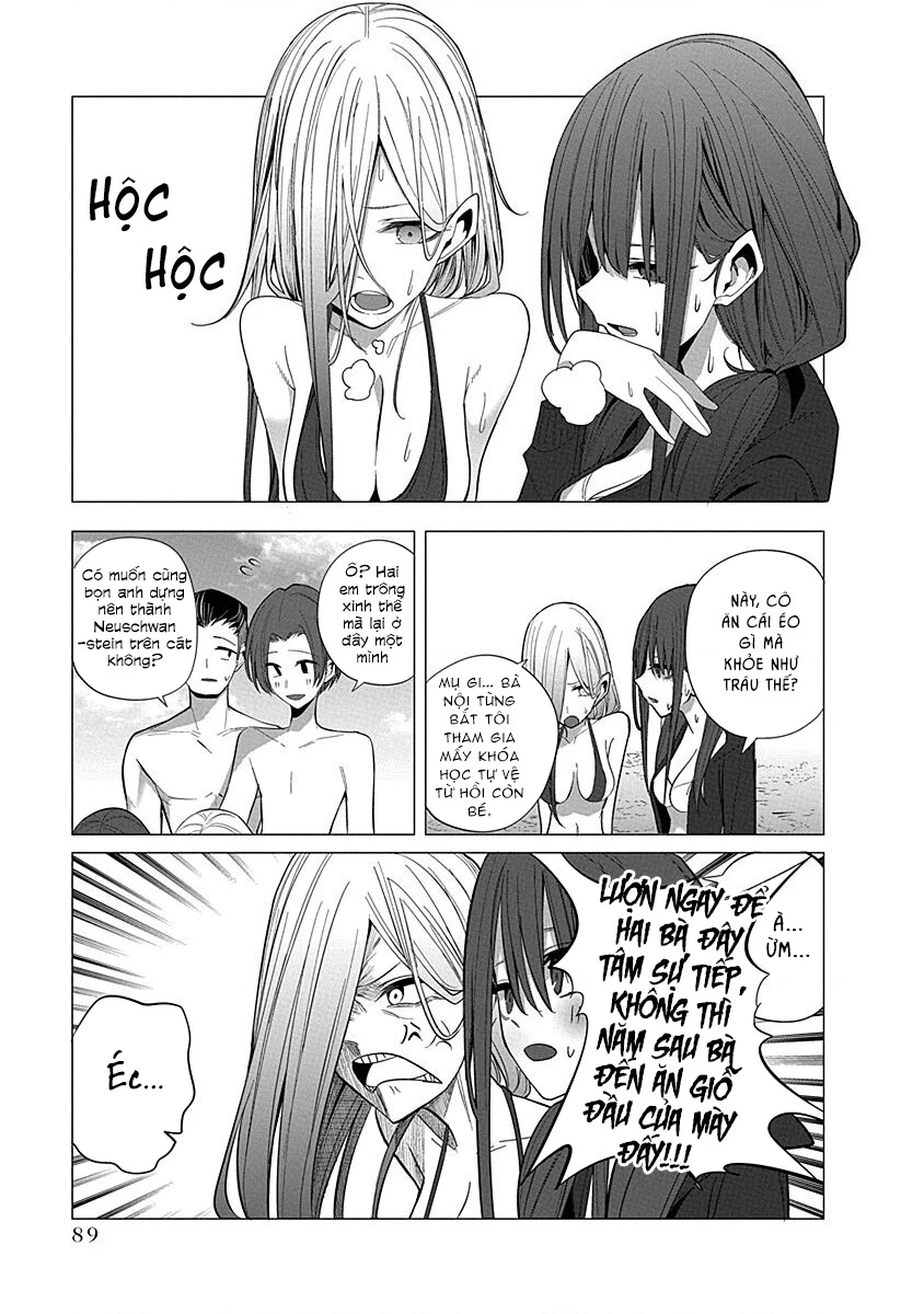 Tình Yêu Của Cô Nàng Lập Dị Mizuki-Senpai Chapter 25 - 9