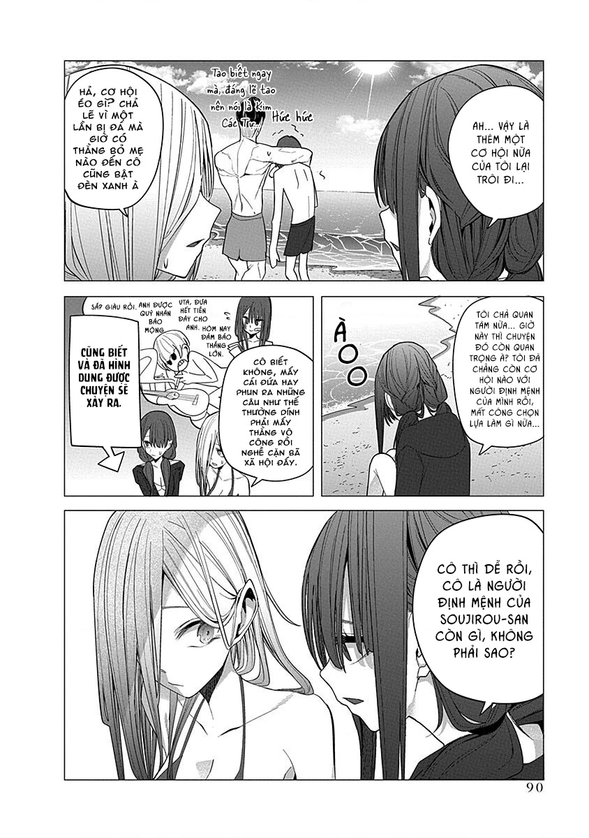 Tình Yêu Của Cô Nàng Lập Dị Mizuki-Senpai Chapter 25 - 10