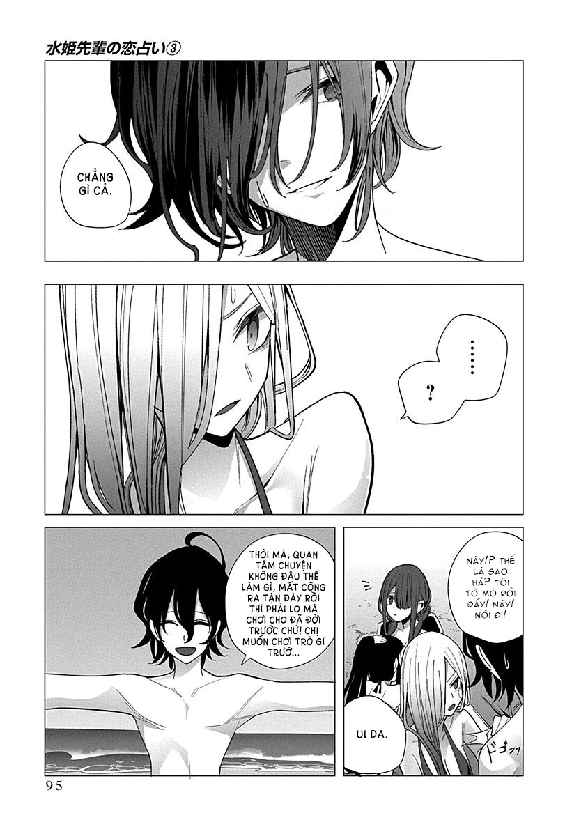 Tình Yêu Của Cô Nàng Lập Dị Mizuki-Senpai Chapter 25 - 15