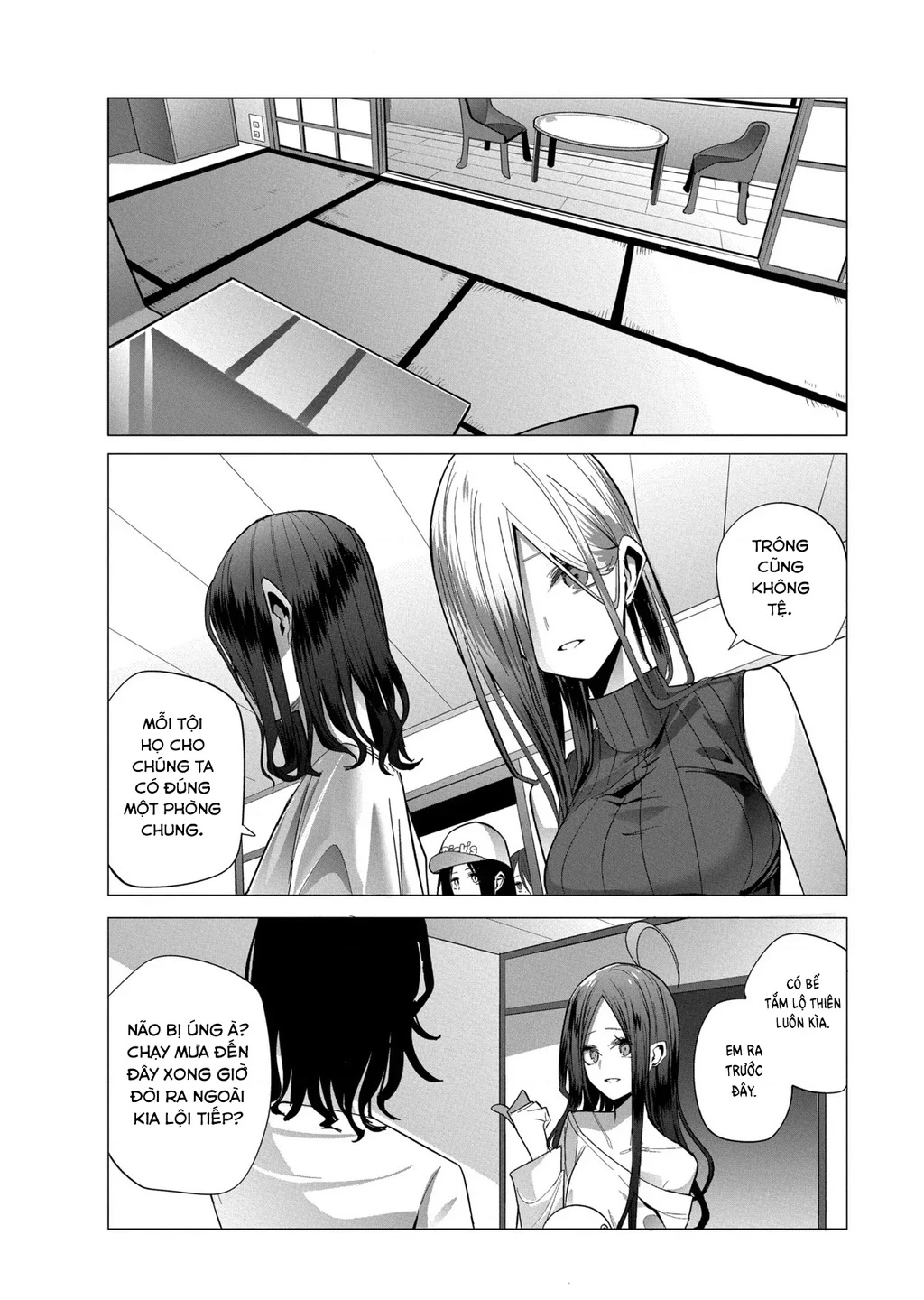 Tình Yêu Của Cô Nàng Lập Dị Mizuki-Senpai Chapter 26 - 4