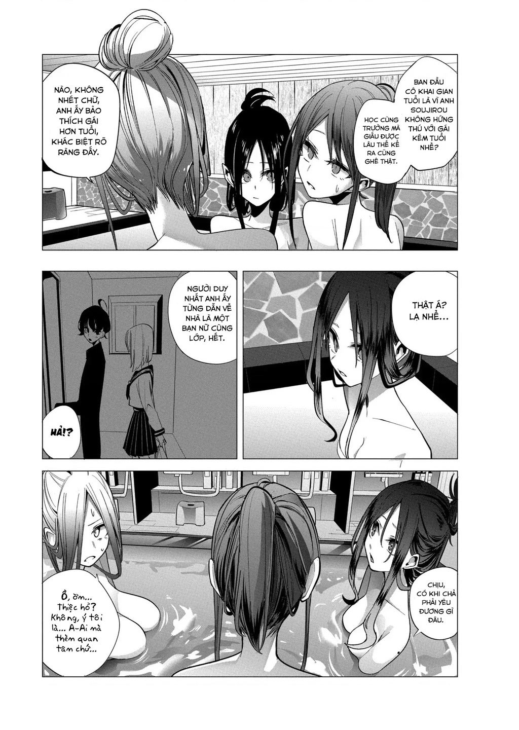 Tình Yêu Của Cô Nàng Lập Dị Mizuki-Senpai Chapter 26 - 7