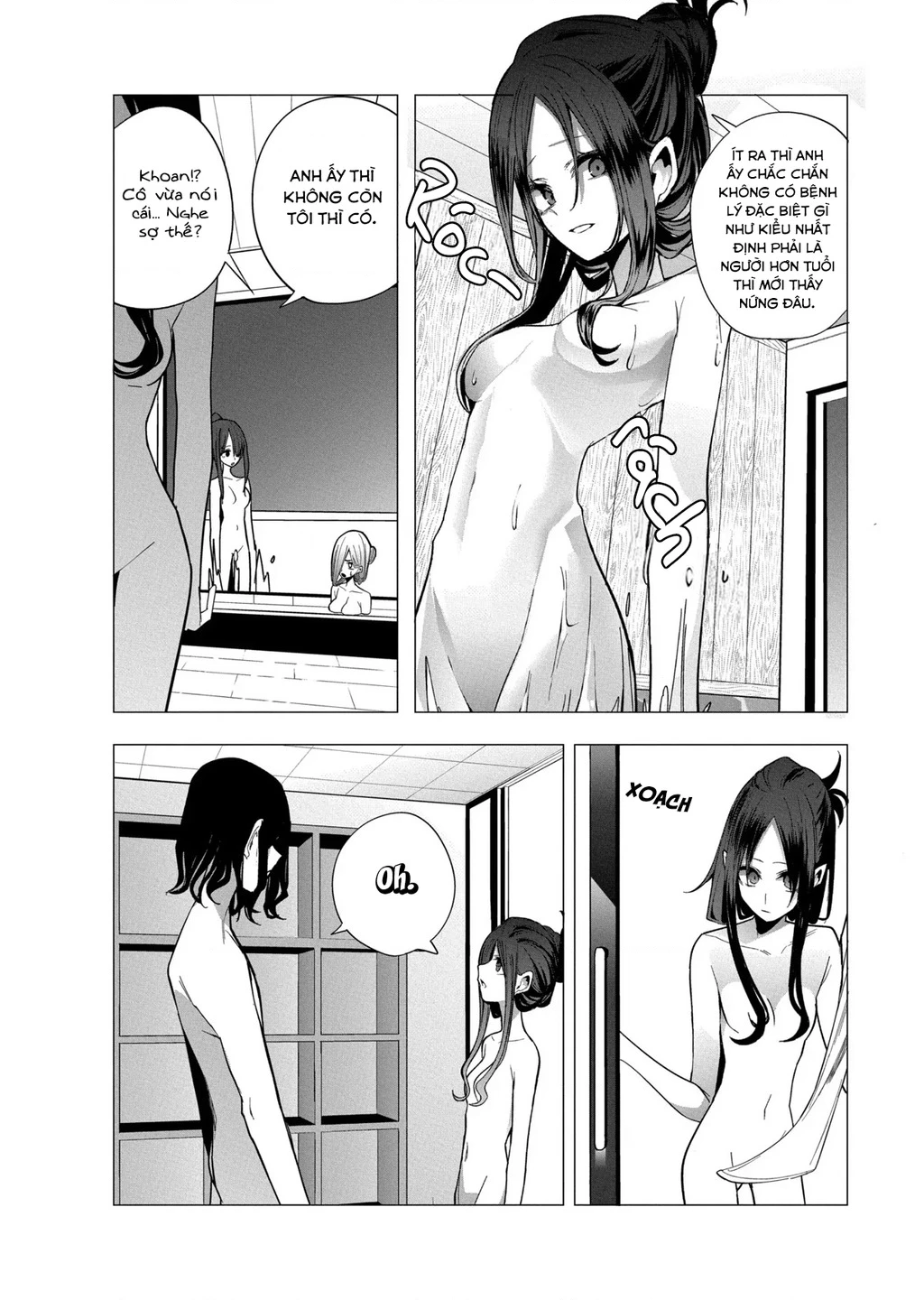 Tình Yêu Của Cô Nàng Lập Dị Mizuki-Senpai Chapter 26 - 8