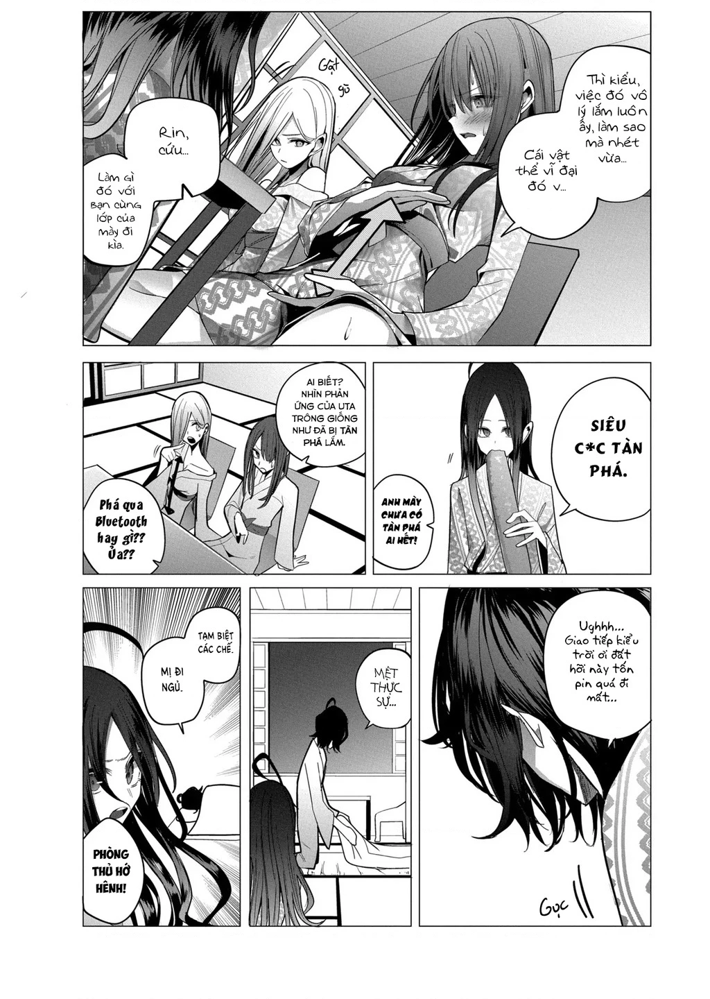 Tình Yêu Của Cô Nàng Lập Dị Mizuki-Senpai Chapter 26 - 12