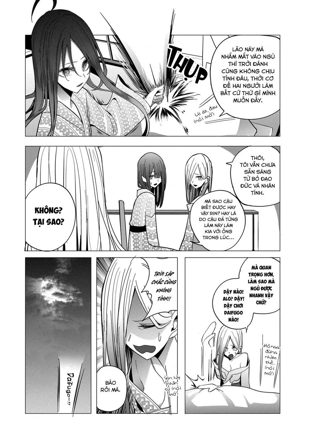 Tình Yêu Của Cô Nàng Lập Dị Mizuki-Senpai Chapter 26 - 13