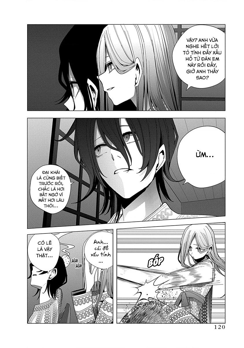 Tình Yêu Của Cô Nàng Lập Dị Mizuki-Senpai Chapter 27 - 4