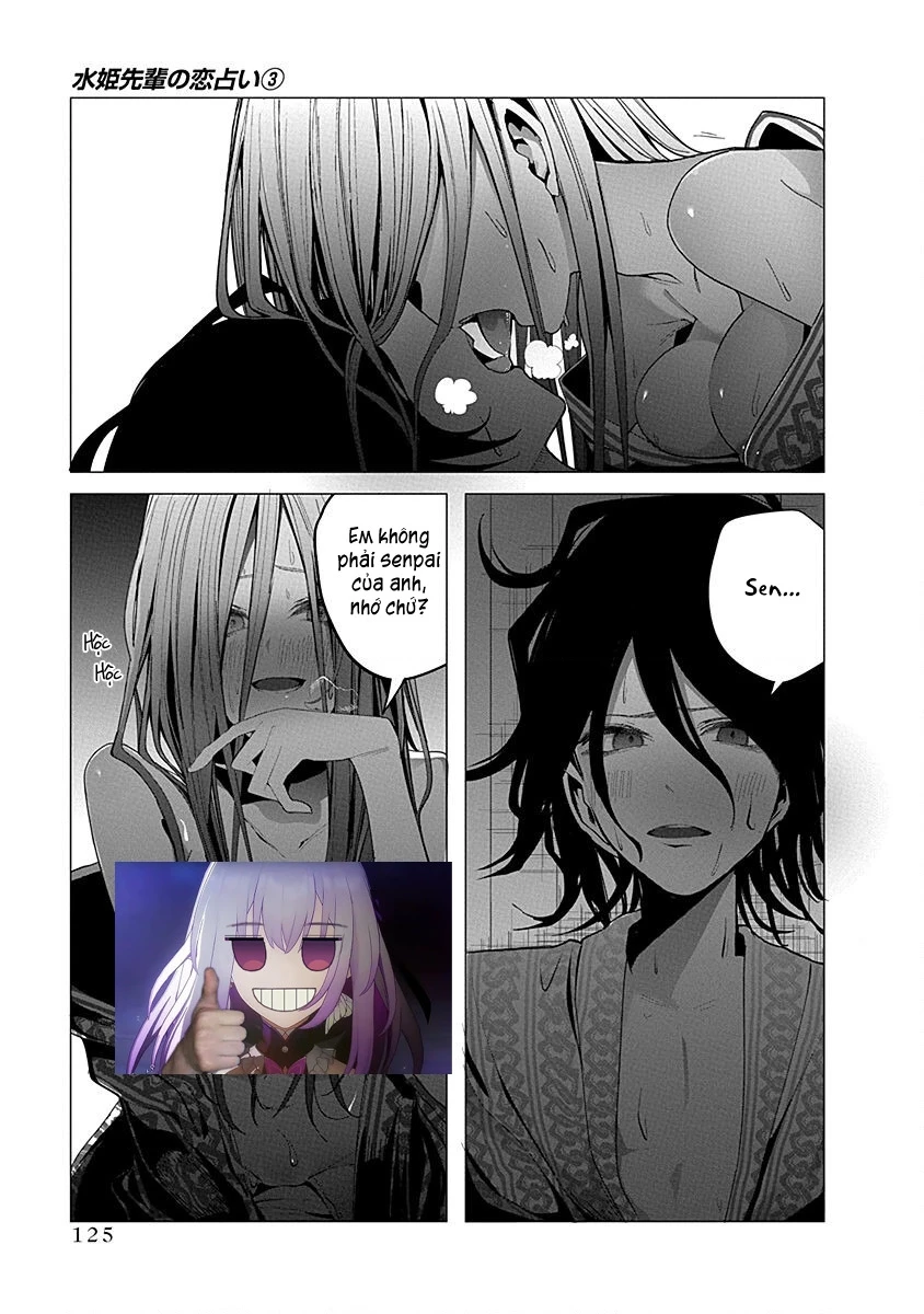 Tình Yêu Của Cô Nàng Lập Dị Mizuki-Senpai Chapter 27 - 9