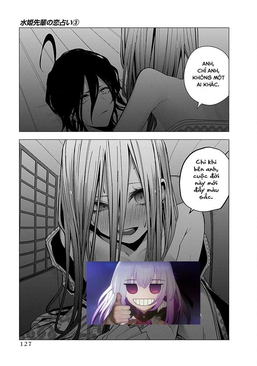 Tình Yêu Của Cô Nàng Lập Dị Mizuki-Senpai Chapter 27 - 11