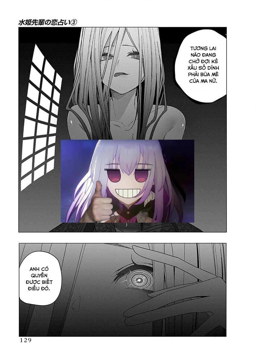 Tình Yêu Của Cô Nàng Lập Dị Mizuki-Senpai Chapter 27 - 13