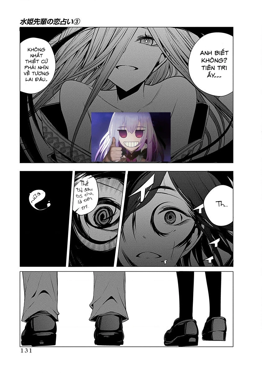 Tình Yêu Của Cô Nàng Lập Dị Mizuki-Senpai Chapter 27 - 15