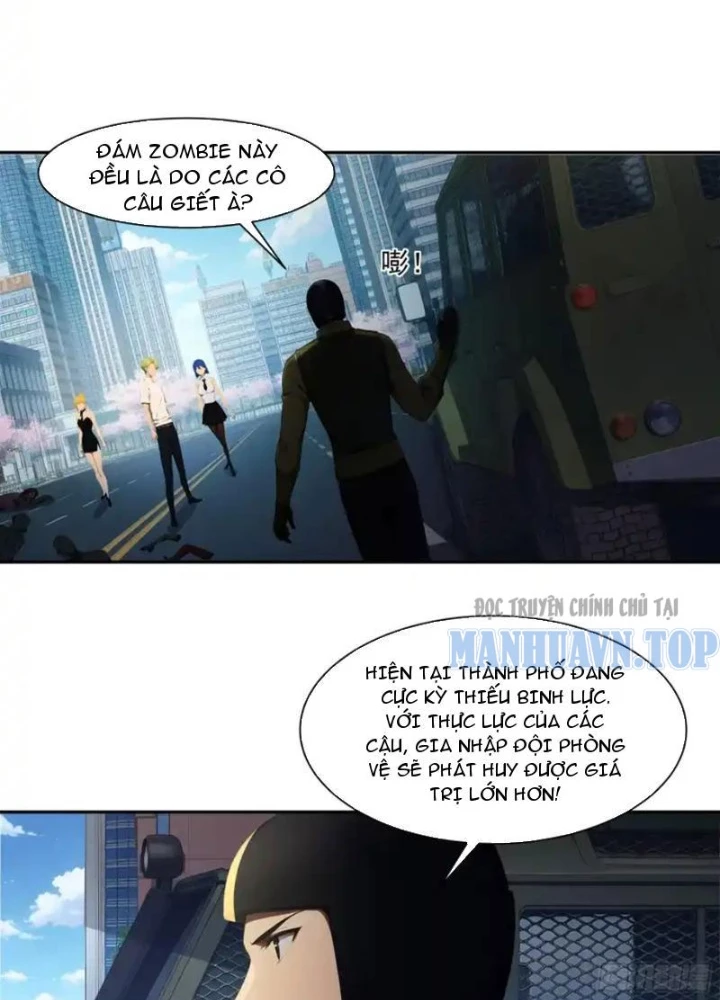 Mạt Nhật Trùng Sinh, Ta Thành Lập Chiến Đội Nữ Thần Chapter 40 - 31