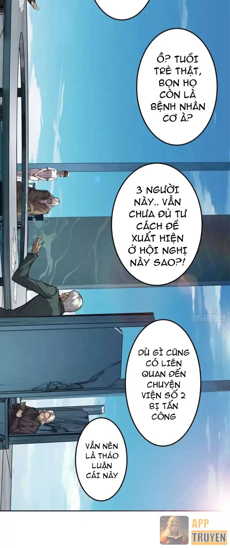 Thế Giới Toàn Người Điên, Tỉnh Táo Chính Là Bị Bệnh Chapter 26 - 16