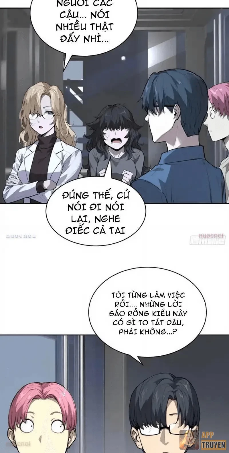 Thế Giới Toàn Người Điên, Tỉnh Táo Chính Là Bị Bệnh Chapter 36 - 13